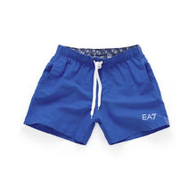 Load image into Gallery viewer, 2019 New EA7 Shorts Men Hot Sale Casual Beach Shorts Homme Quality Comfortable Elastic Waist Brand Clothing Plus Size XXL