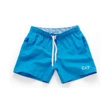 Load image into Gallery viewer, 2019 New EA7 Shorts Men Hot Sale Casual Beach Shorts Homme Quality Comfortable Elastic Waist Brand Clothing Plus Size XXL