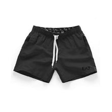 Load image into Gallery viewer, 2019 New EA7 Shorts Men Hot Sale Casual Beach Shorts Homme Quality Comfortable Elastic Waist Brand Clothing Plus Size XXL