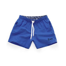 Load image into Gallery viewer, 2019 New EA7 Shorts Men Hot Sale Casual Beach Shorts Homme Quality Comfortable Elastic Waist Brand Clothing Plus Size XXL