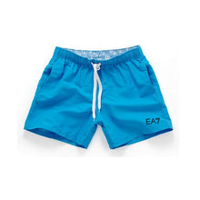 Load image into Gallery viewer, 2019 New EA7 Shorts Men Hot Sale Casual Beach Shorts Homme Quality Comfortable Elastic Waist Brand Clothing Plus Size XXL