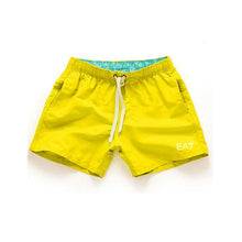 Load image into Gallery viewer, 2019 New EA7 Shorts Men Hot Sale Casual Beach Shorts Homme Quality Comfortable Elastic Waist Brand Clothing Plus Size XXL